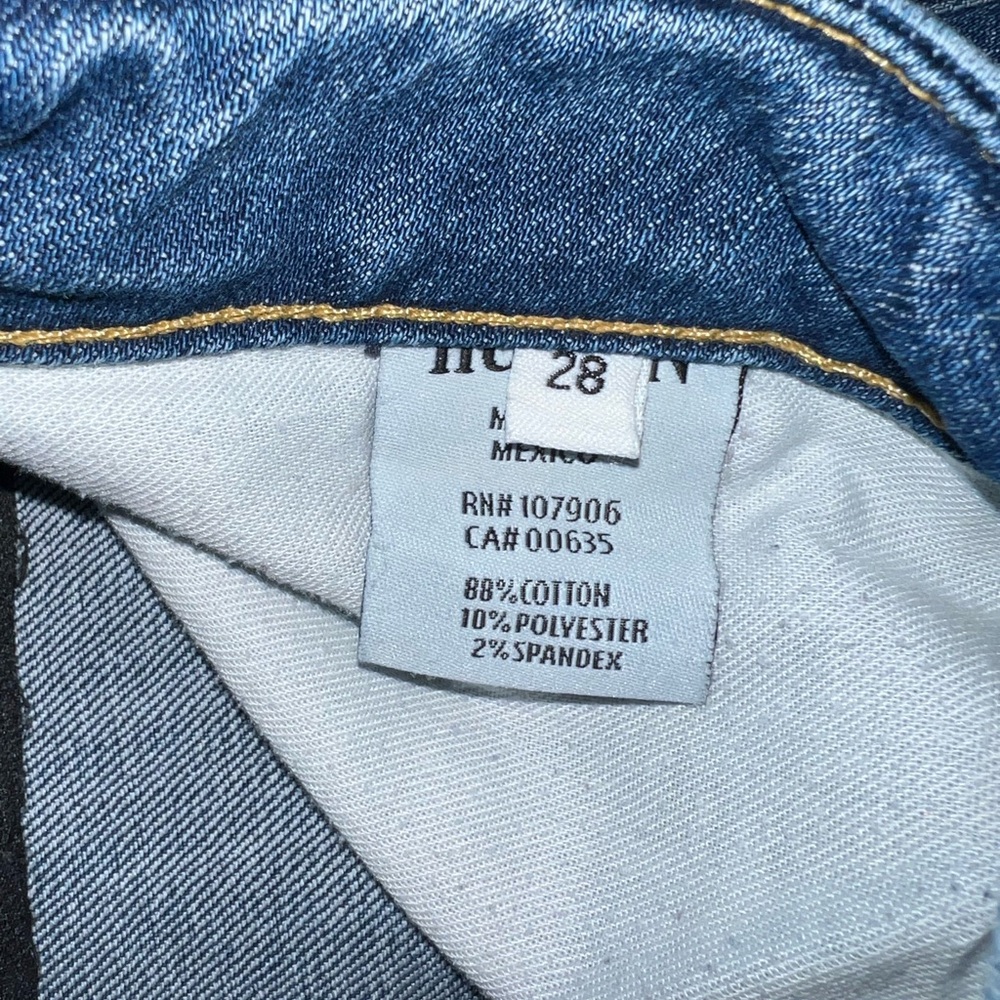 Hudson Bacara Straight Flood Cuff Jeans - Picture 4 of 8